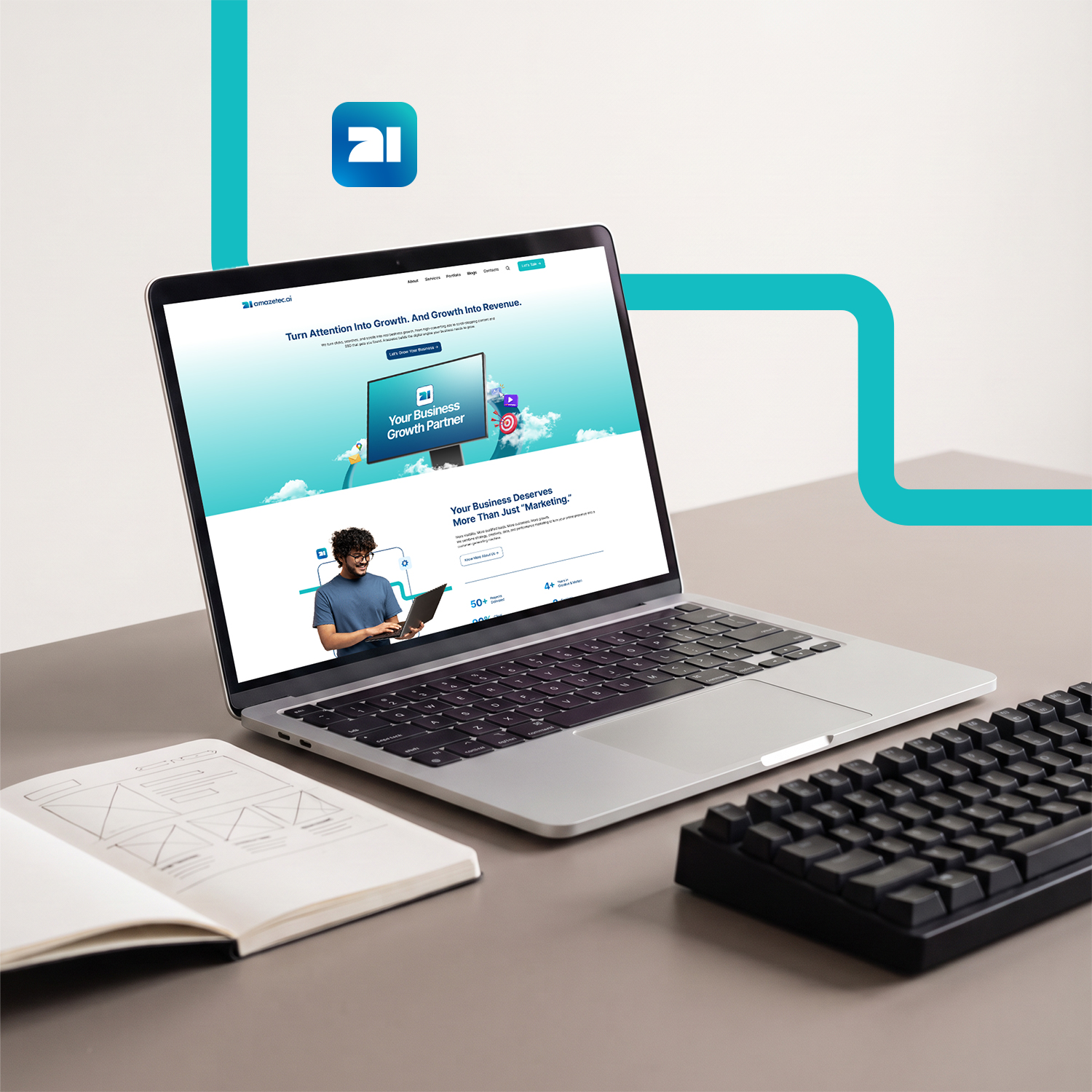 Website Design & Development work